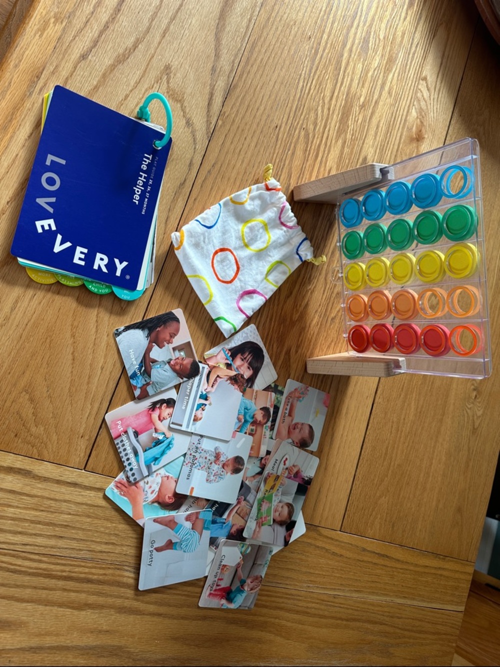 Lovevery Helper Kit pieces